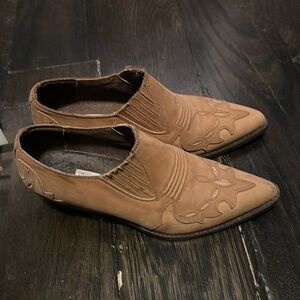 GUESS Georges Marciano Vintage 80s Western Booties